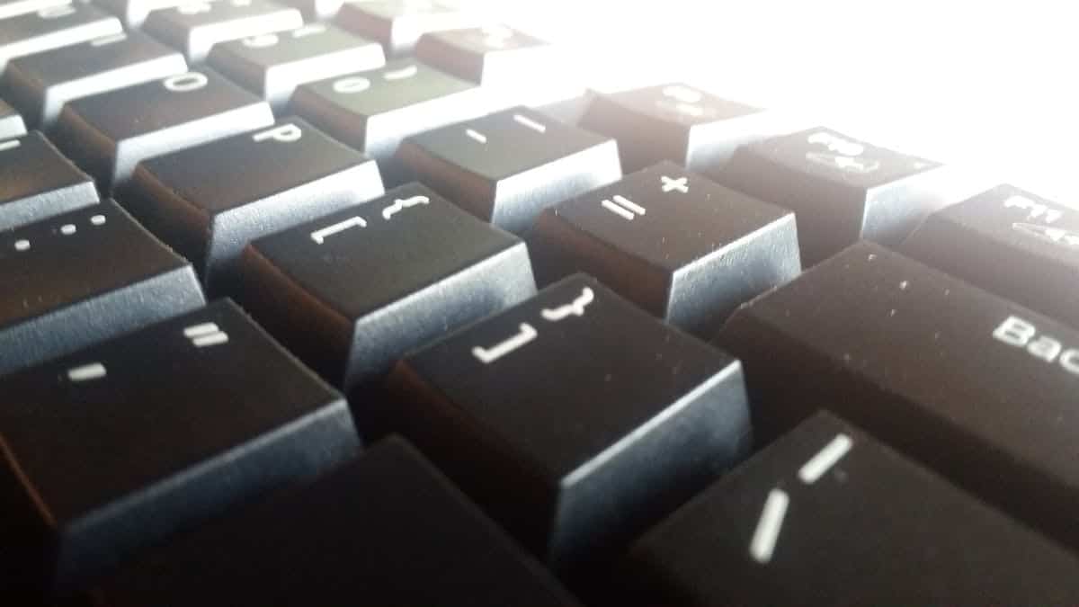 clavier  raccourcis