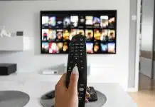 tv, watching, screen