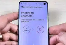 Comment savoir si les contacts sont sur le téléphone ou la carte sim