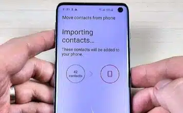 Comment savoir si les contacts sont sur le téléphone ou la carte sim