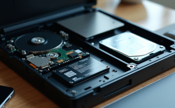 Stockage interne : les différents types de stockage et leurs caractéristiques