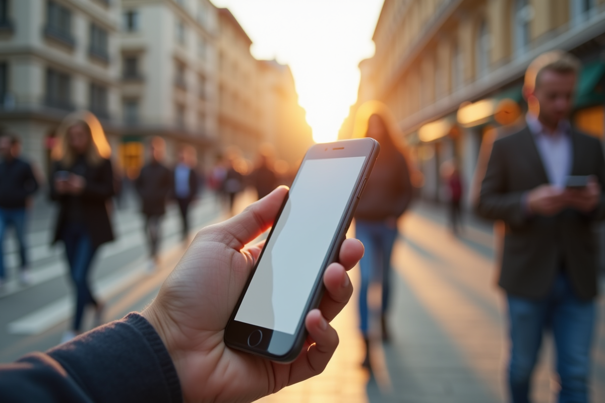 smartphone  responsive