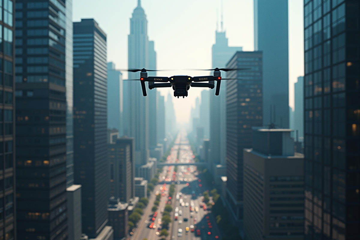 drone paysage