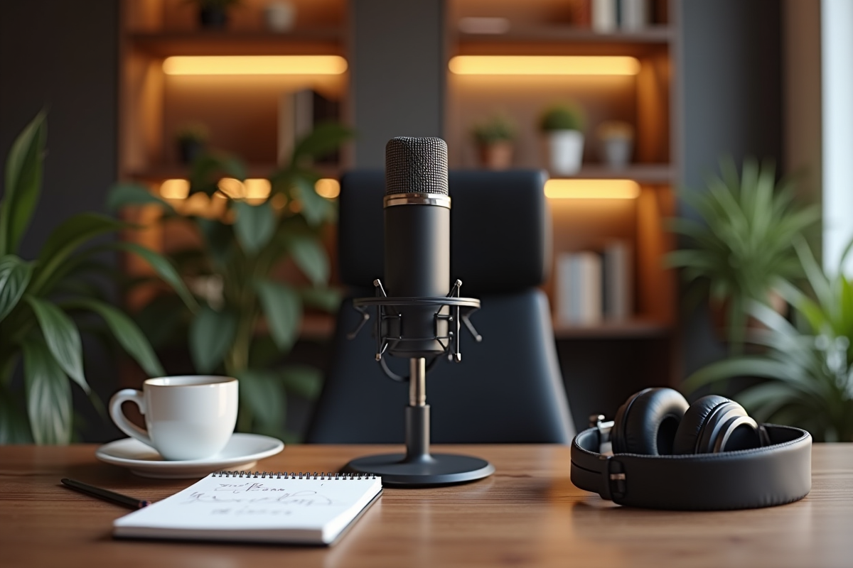 microphone audio