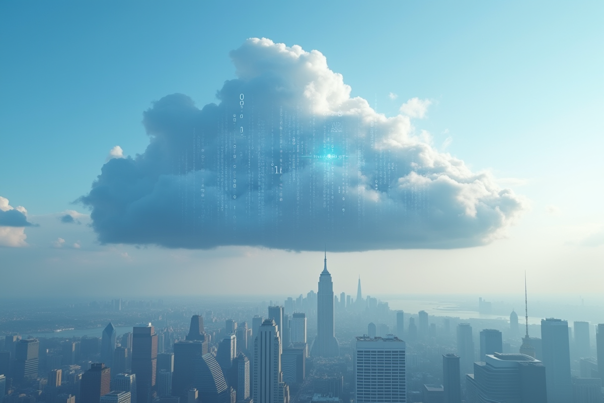 nuage numérique