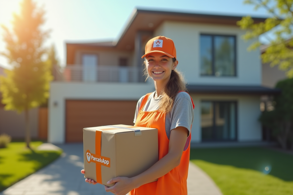 parcels livraison