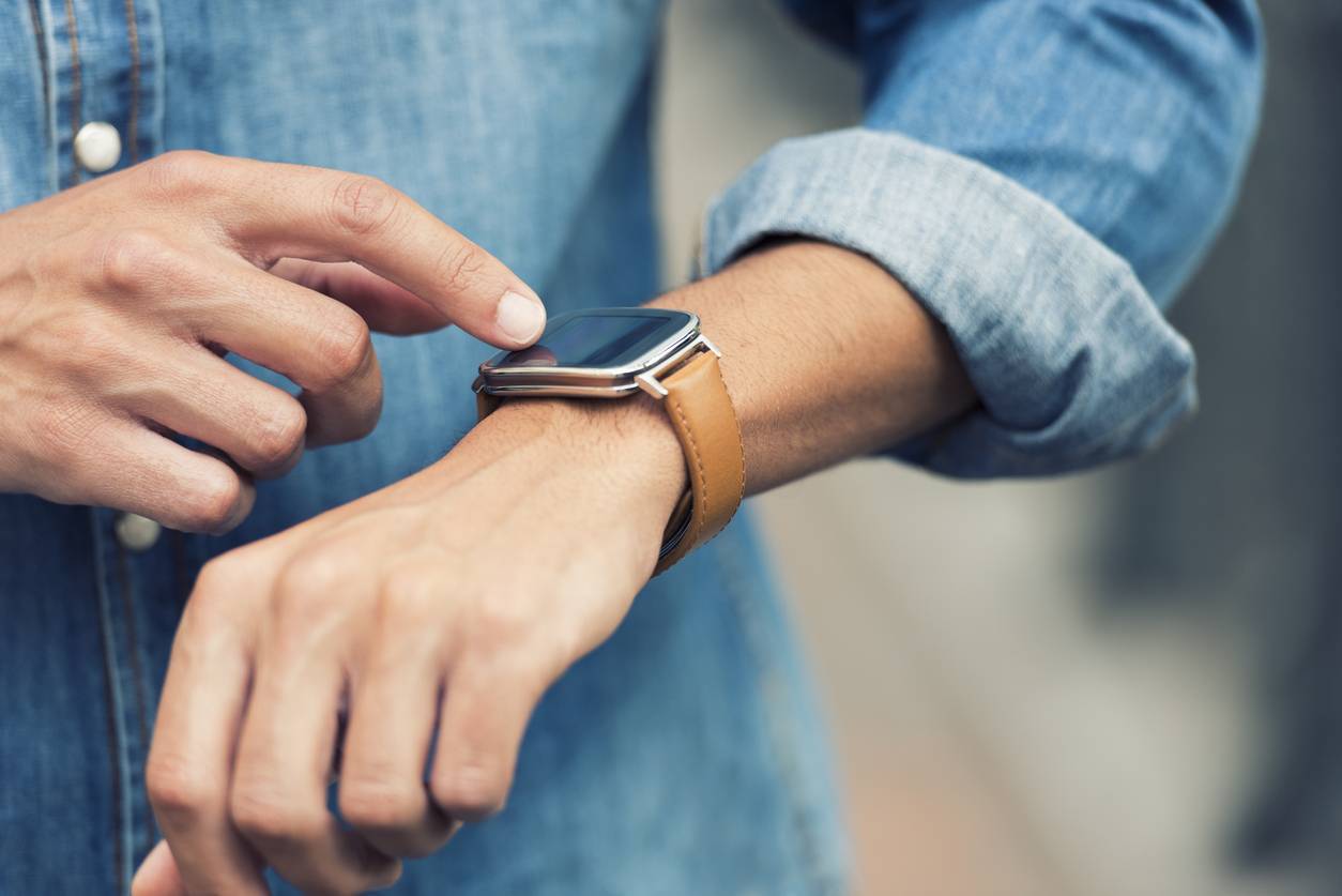 montre connectée design accessoire high tech apple watch smartwatch